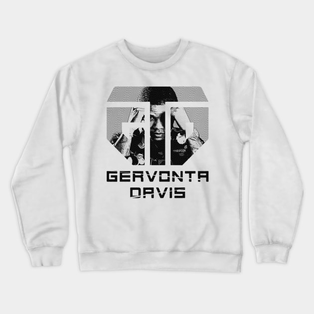 Gervonta Davis The Tank Crewneck Sweatshirt by Fashion Sitejob